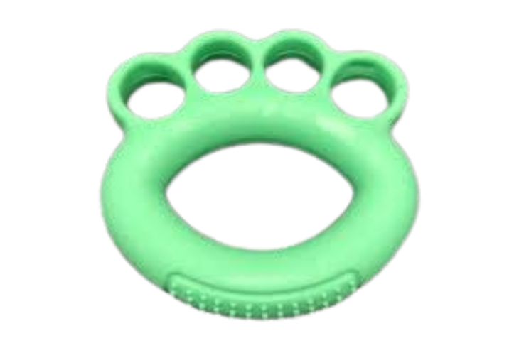 Kaiko Paw Grip Hand Exerciser FIRM Mint Green