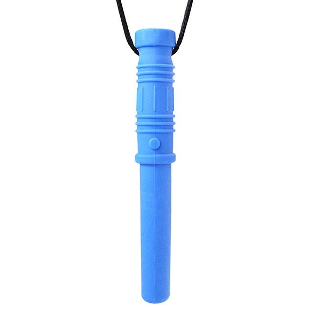 Ark Bite Saber Chew Necklace ROYAL BLUE XXT