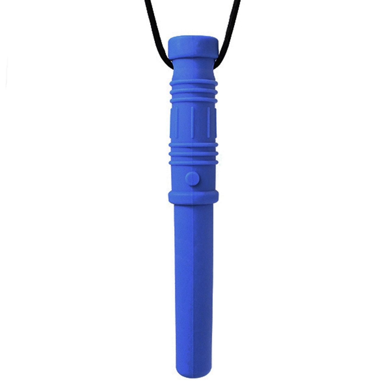 Ark Bite Saber Chew Necklace DARK BLUE STANDARD
