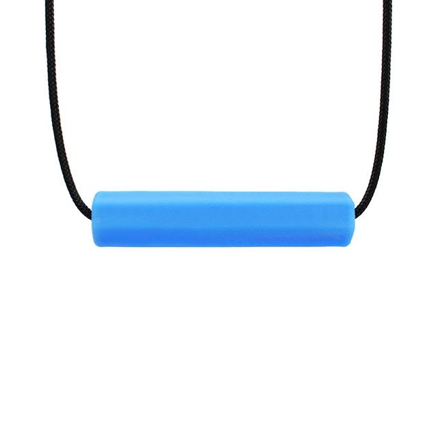 Ark Krypto Bite Chew Necklace BLUE XXT
