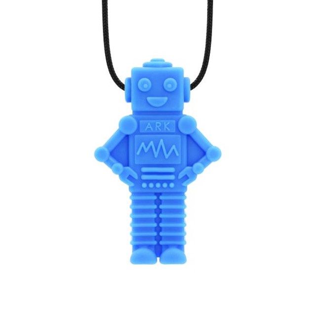 Ark Robot Chew Necklace ROYAL BLUE XXT