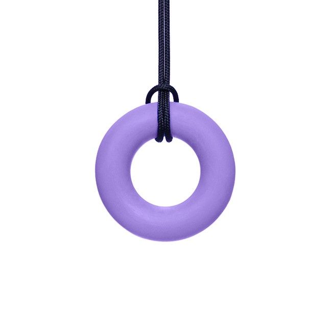 Ark Chewable Ring Necklace PURPLE XXT