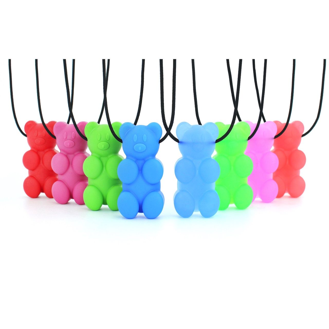 Ark Gummy Bear Chew Necklace RED XXT