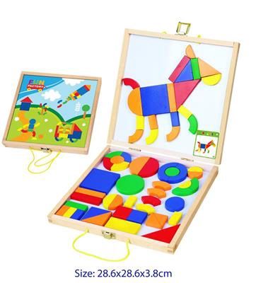 Build A Pic Magnetic Shapes