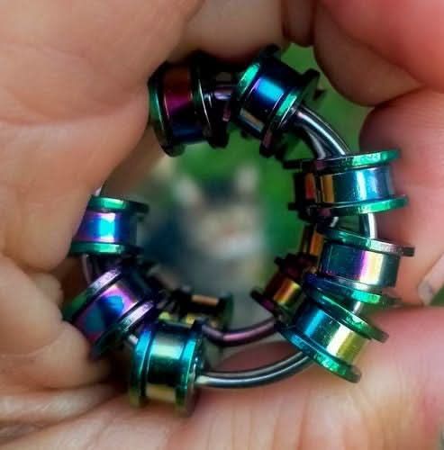 Kaiko Caged Fidget Oil Slick