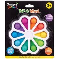 Sensory Rainbow Pop It Wheel