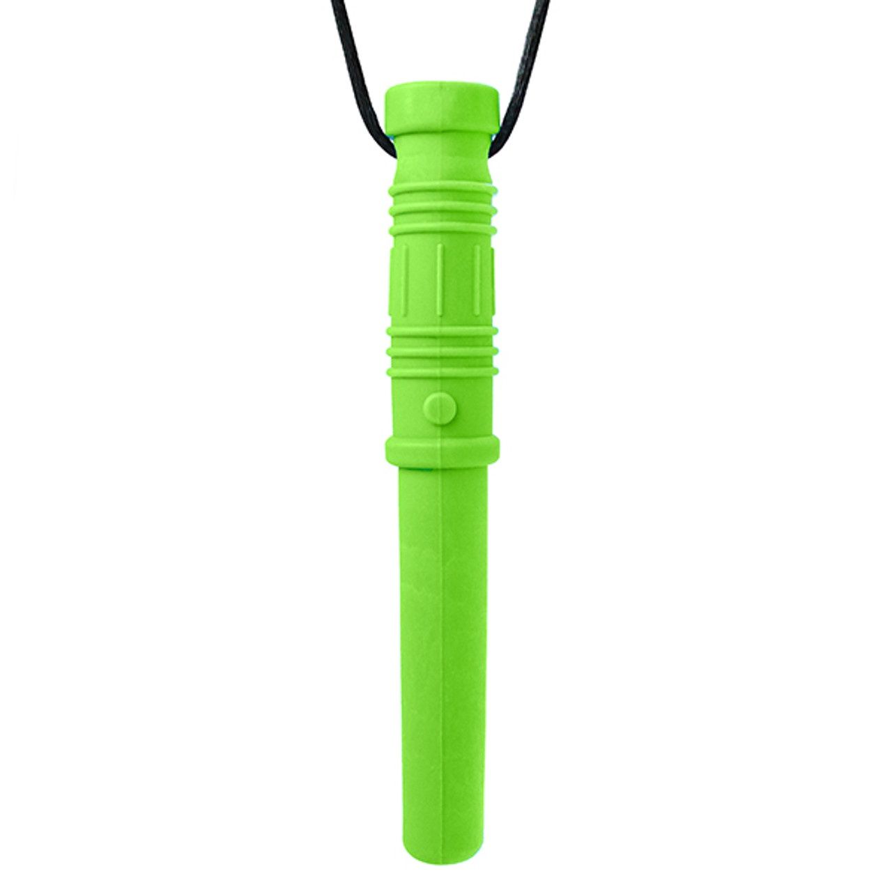 Ark Bite Saber Chew Necklace LIME GREEN XT