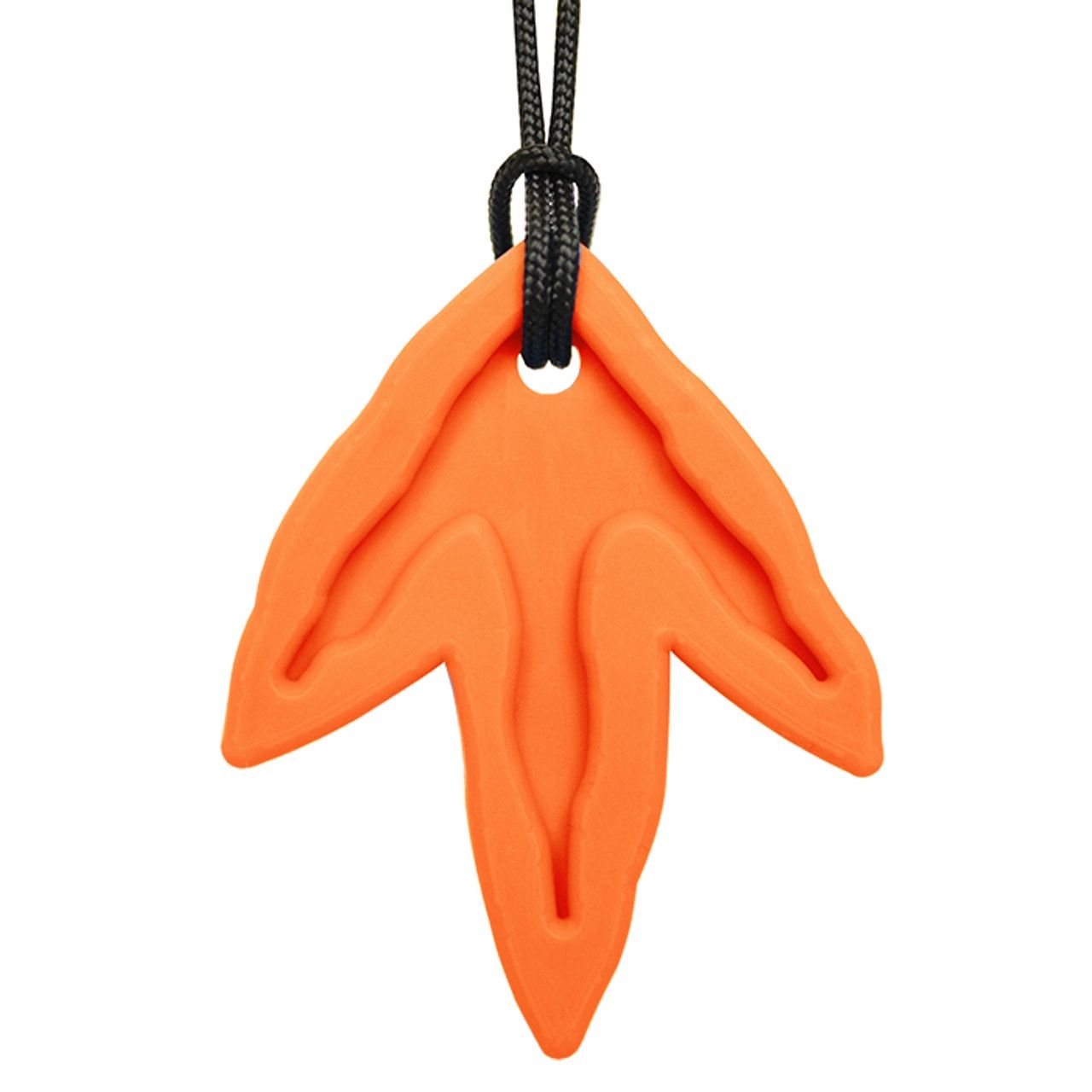 Ark Dino Tracks Chew Necklace ORANGE XXT
