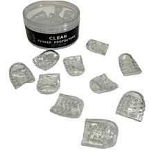 Kaiko Clear Finger Protectors Set of 10