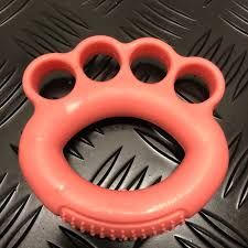 Kaiko Paw Grip Hand Exerciser MID STRENGTH Light Orange
