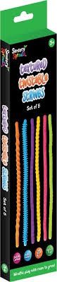 Textured Twistable Strings Set of 6