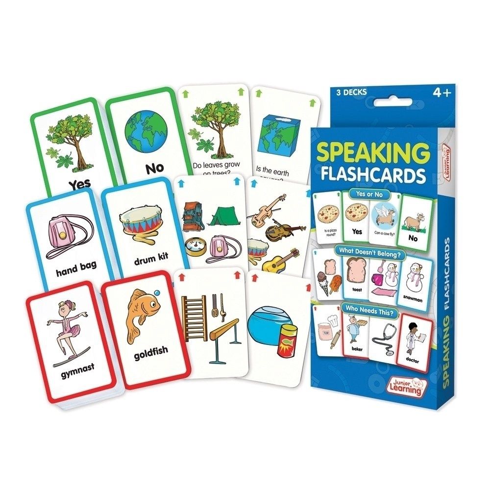 Speaking Flashcards
