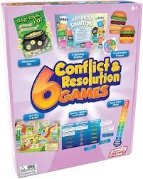6 Conflict and Resolution Games