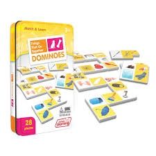 Things that Go Together Dominoes