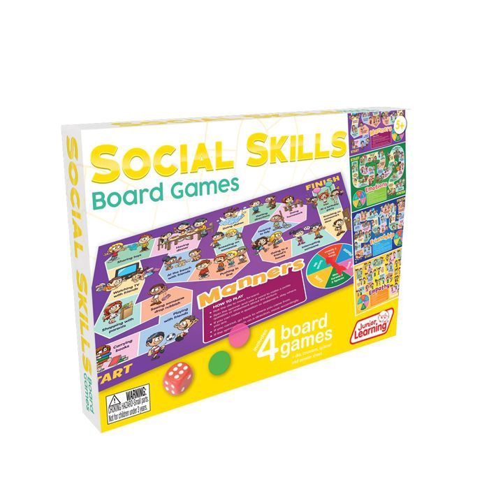 Social Skills Board Game