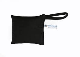 Lycra Bean Bag Black