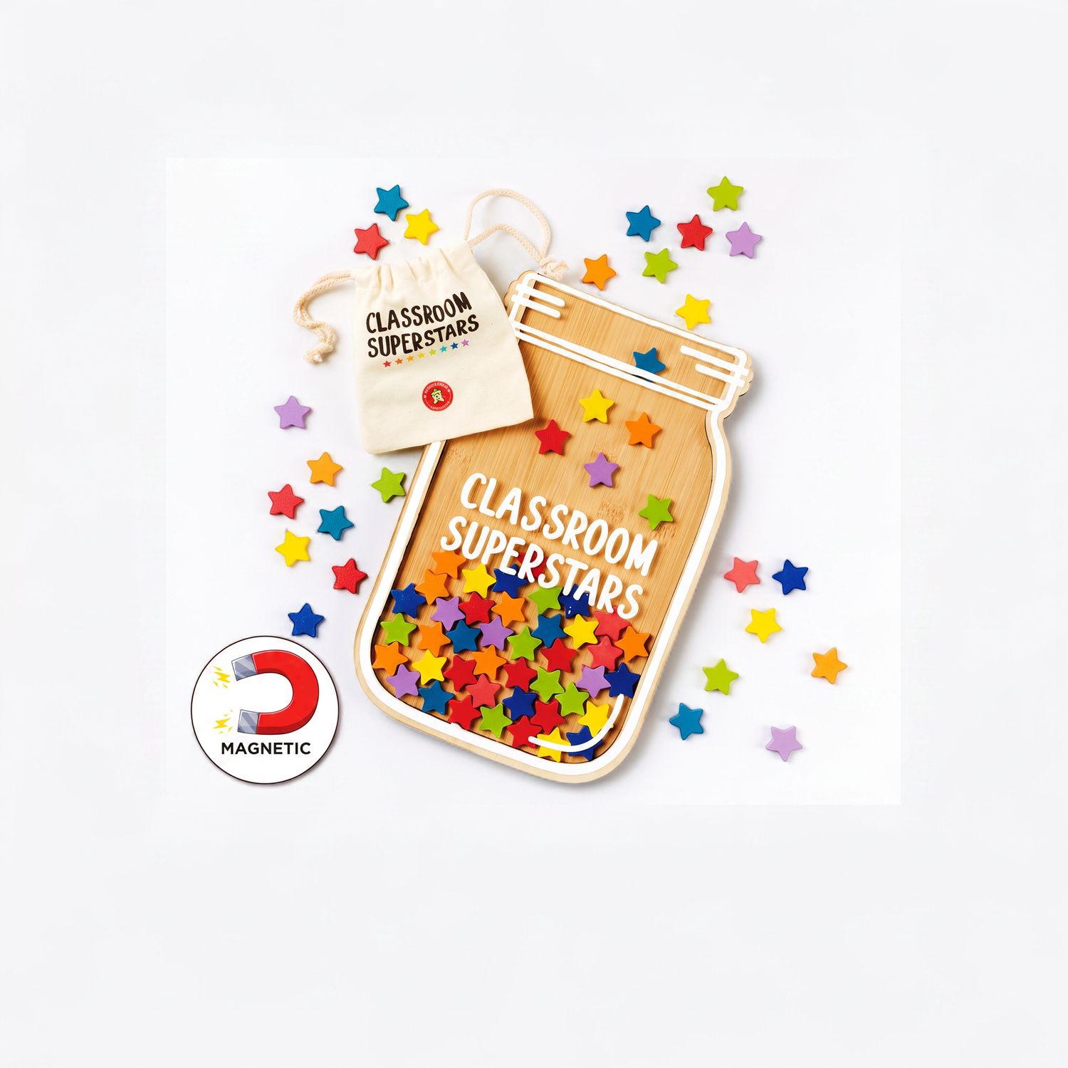 Superstars Reward Jar