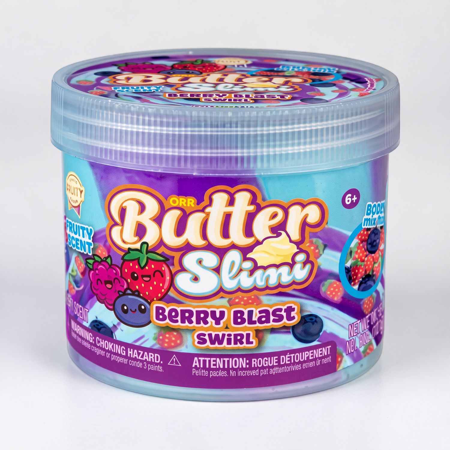 Goat Butter Slimi Berry Blast