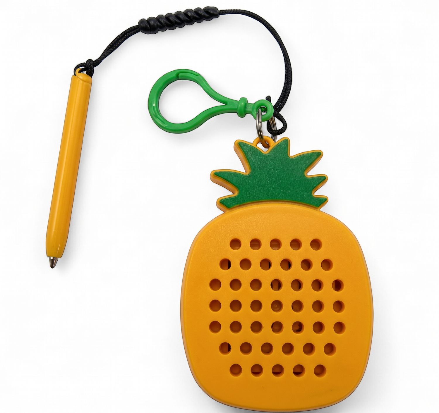Kaiko Pineapple Magnetic Pad Keyring