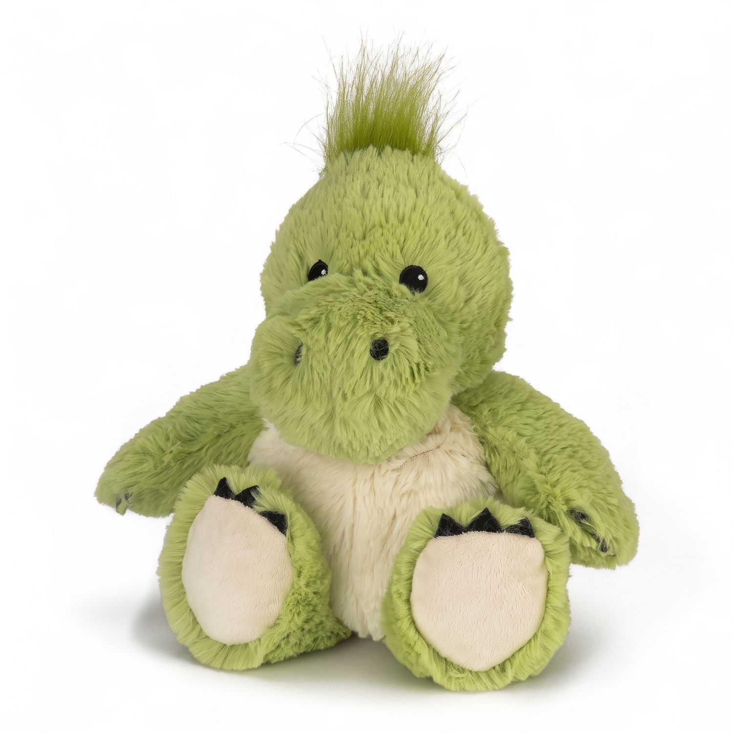 Warmies Green Dinosaur