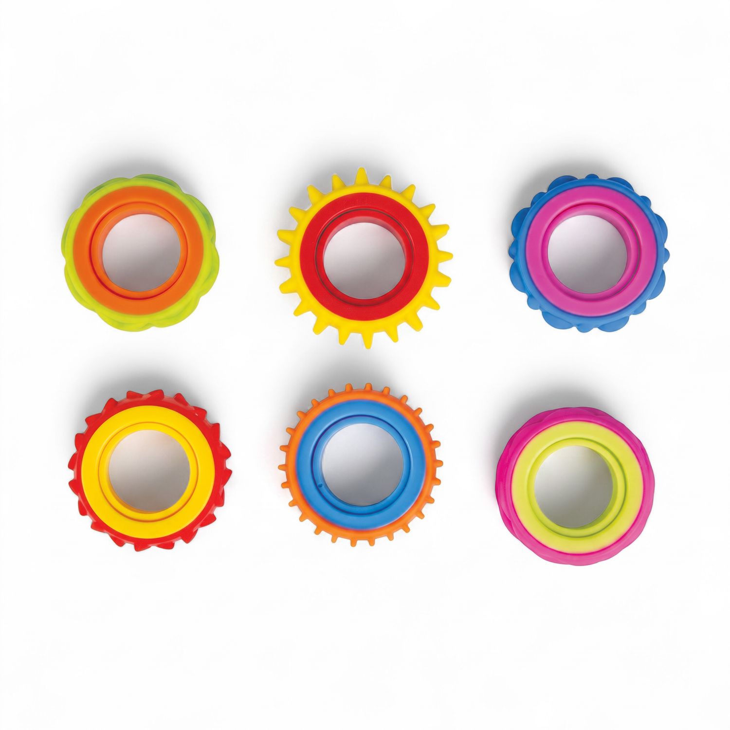 Silicon Rotating Fidget Ring