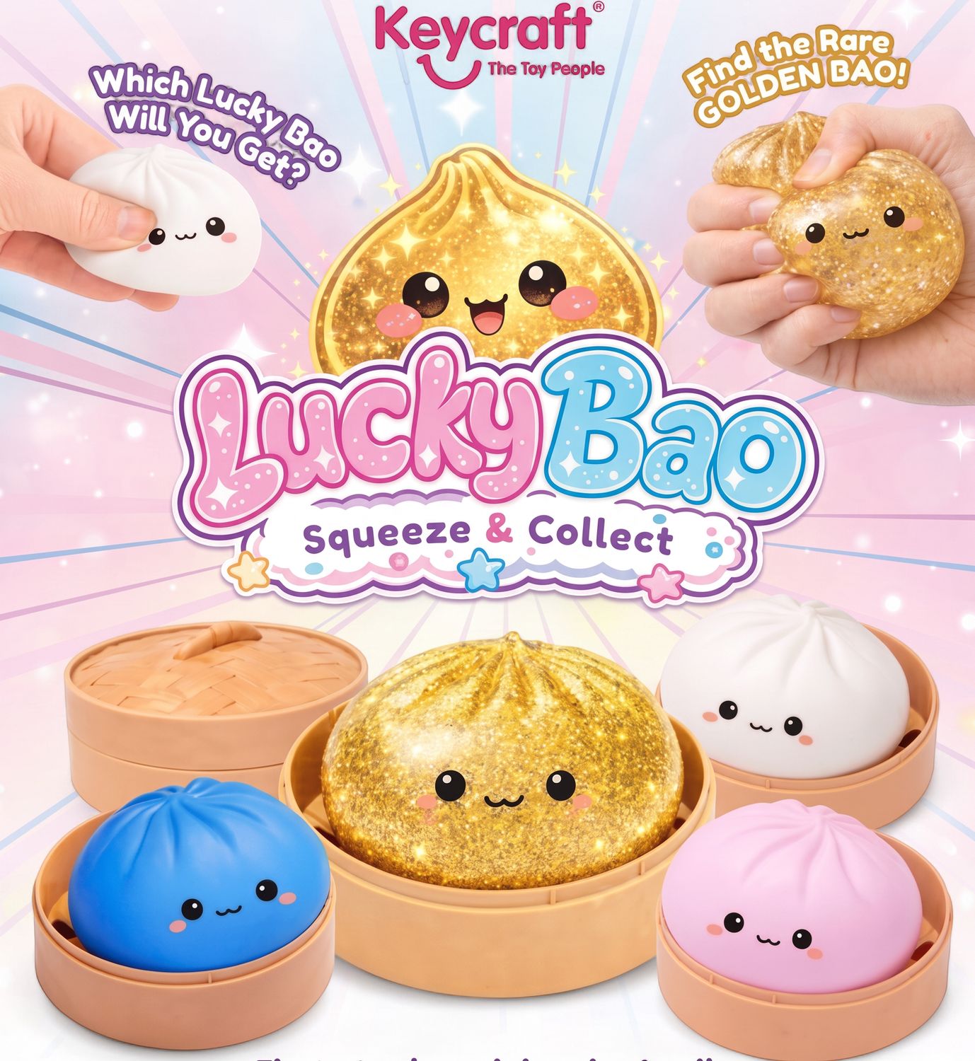 Lucky Bao Mystery Dumpling Squish Large