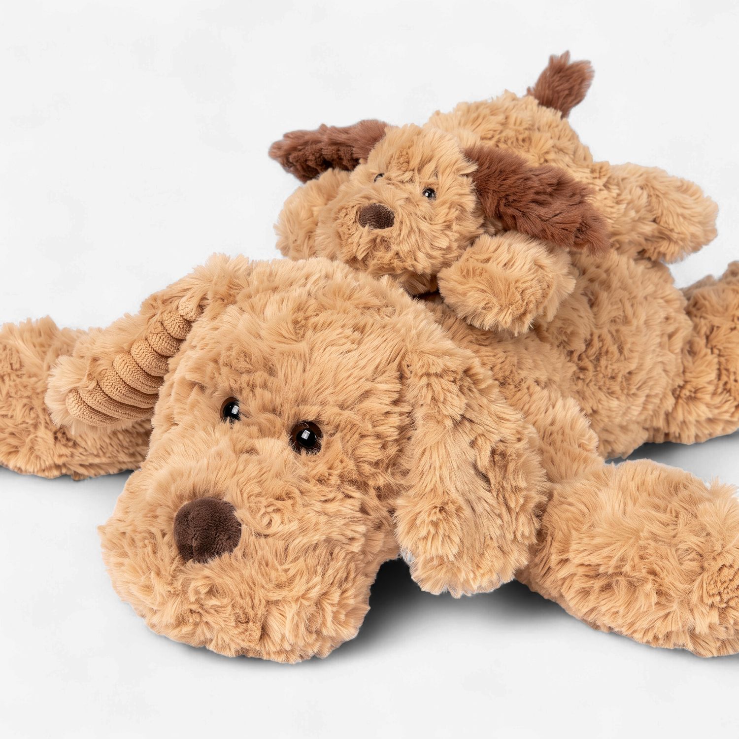 Mini and Me Weighted Plush - Puppy Peace