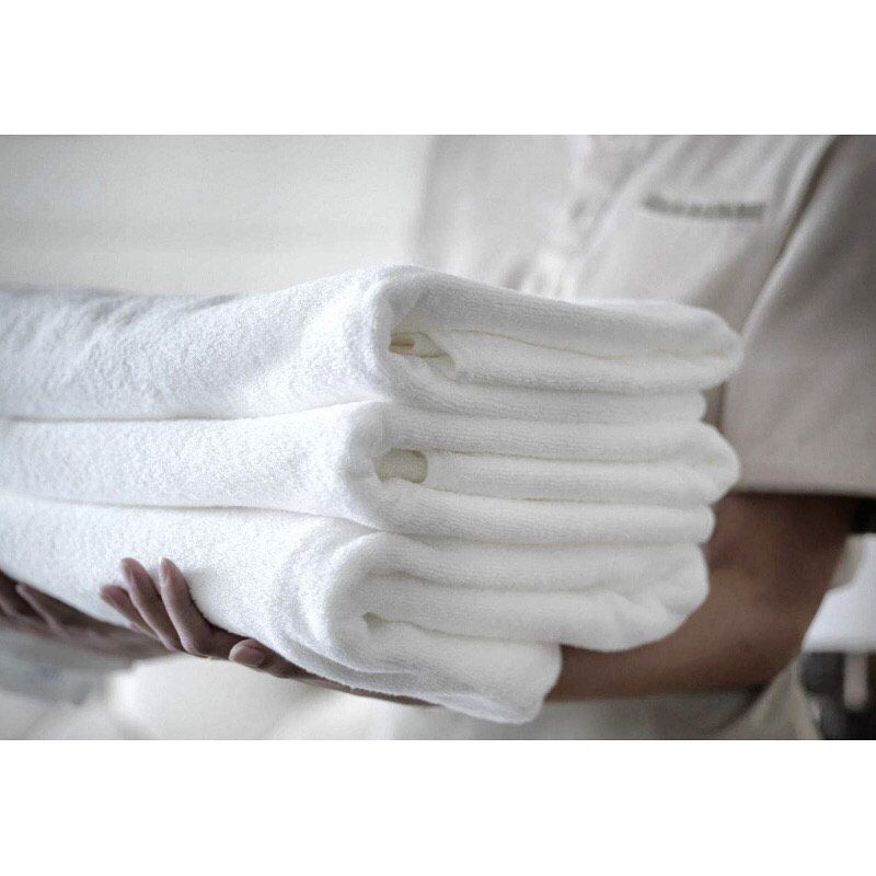 Рушники білі готельні