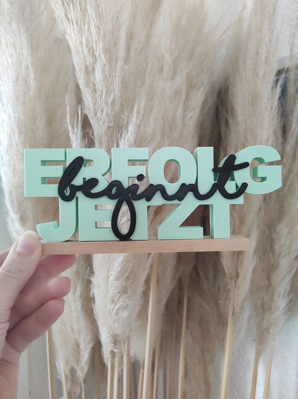 Erfolg beginng jetzt