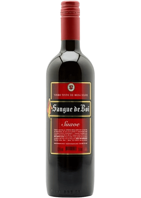 Sangue de Boi Brazilian Sweet red wine 750ml