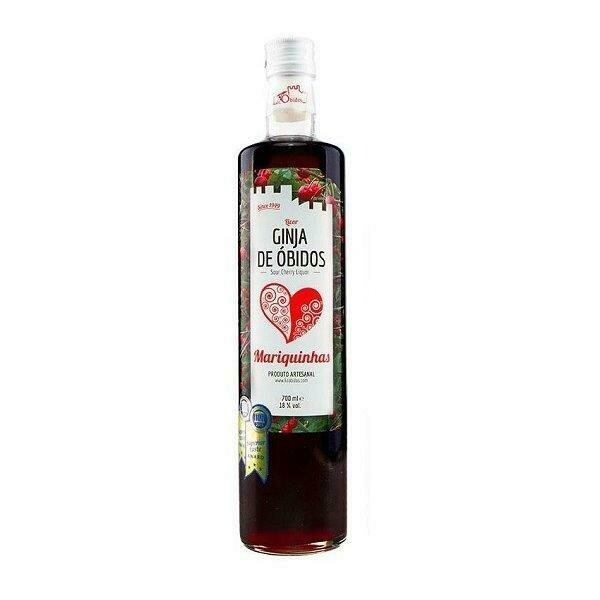 Mariquinhas -Ginja de Óbidos, Sour Cherry Liquere 18% abv 750ml