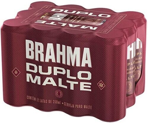 Brahama Duplo Malte Brazilian beer 12Pack