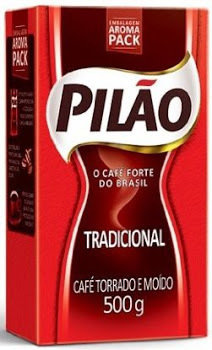 Pilao Brazilian Coffee medium roast 17.60 ounce