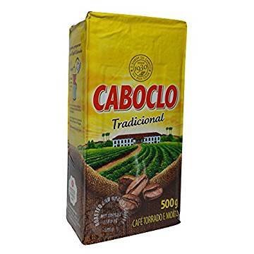 Caboclo Brazilian Coffee Medium Roast 17.60 ounce (500g)