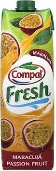 Compal Fresh Juice - Passion Fruit/ Suco de Maracuja 33.8 Oz