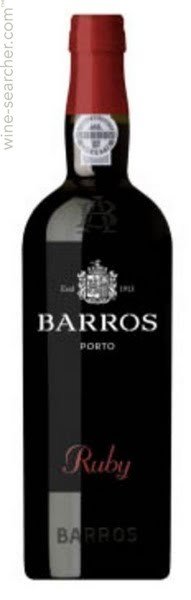 Barros Ruby Port 750 mL, 19.5 % ABV by Barros