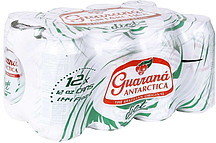Guarana Antarctica diet Soda - Diet, 350ml, 12Pack