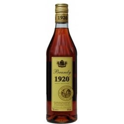 1920 Portuguese Brandy 80 proof 1liter