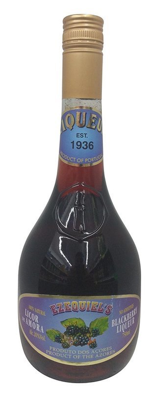 Ezequiel PortugueseBlackberry Liqueur 40 Proof, 750 mL