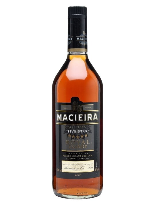 Macieira Old Brandy 80 proof 1Liter