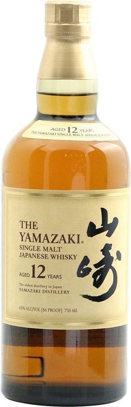 Suntory Yamazaki 12 Year Single Malt 46 proof, 750 mL