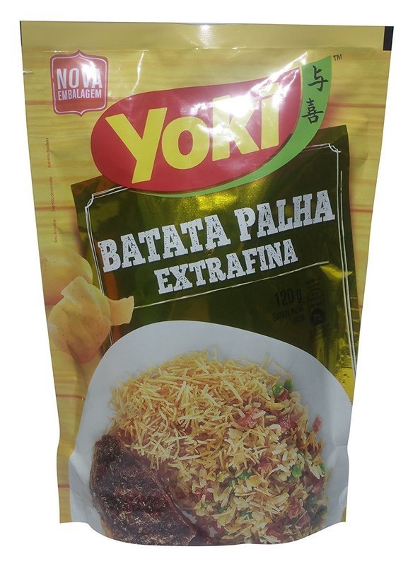 Yoki, Shoestring Fine Cut Poatato Chips, 4.23 Ounce