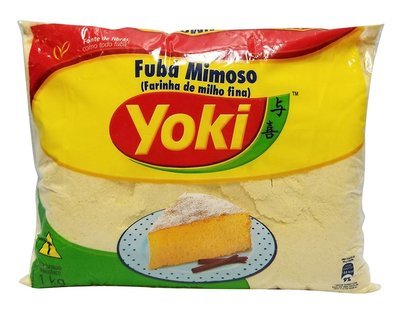 Yoki, Fuba Fine Yellow Corn Flour, 17.63 Oun