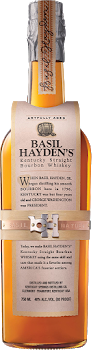Basil Haydens Bourbon Whiskey 80 proof 750ml