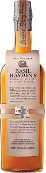 Basil Haydens Bourbon Whiskey  80 proof 750ml