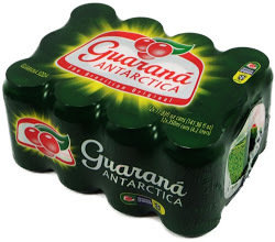 Guarana Antarctica Brazilian soda 355ml can