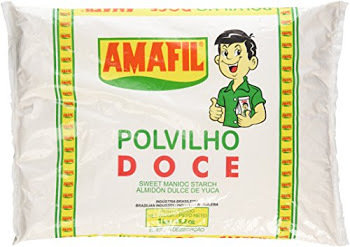 Amafil Povilho Doce/Sweet Manioc Starch - 1kg