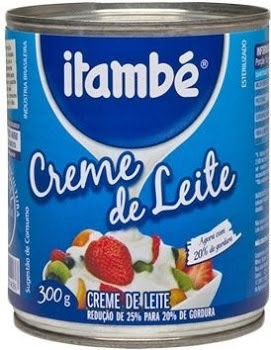 Itambé creme de leite/Traditional Table Cream - 10.5oz