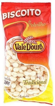 Vale D&#39;ouro Biscoito de Polvilho Tradicional 200g- 7.05oz