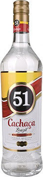 Cachaca 51 Brazilian Sugar cane rum 1liter